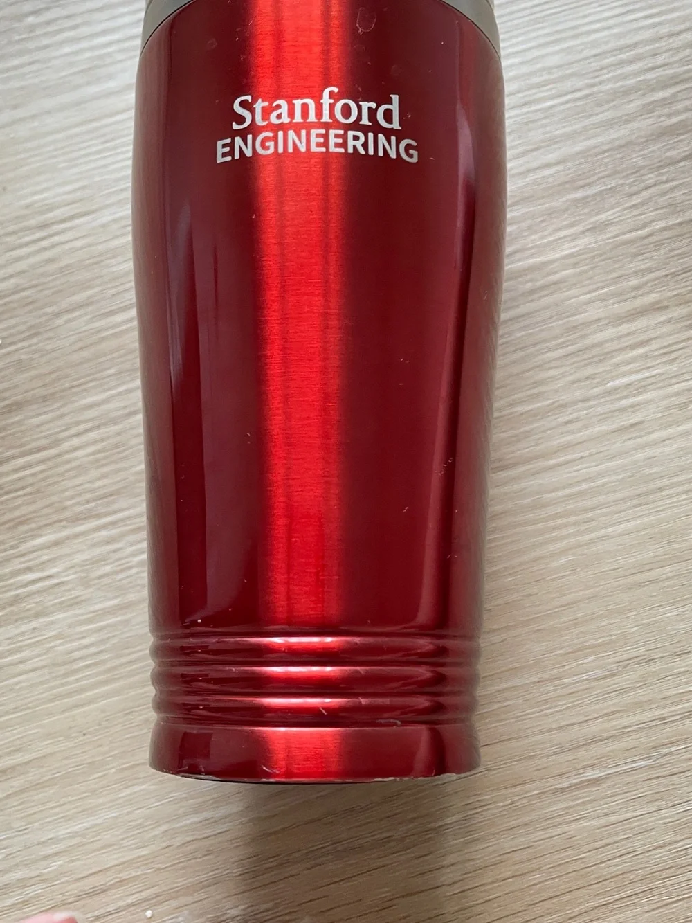N/A red stainless